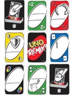 Alternative view of MATTEL UNO – Remix