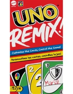 MATTEL UNO – Remix