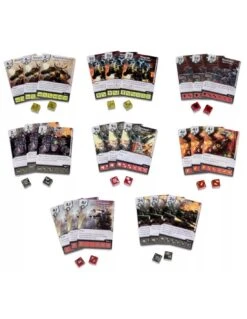 Alternative view of Wizkids Warhammer 40,000 Dice Masters: Orks – WAAAGH! Team Pack