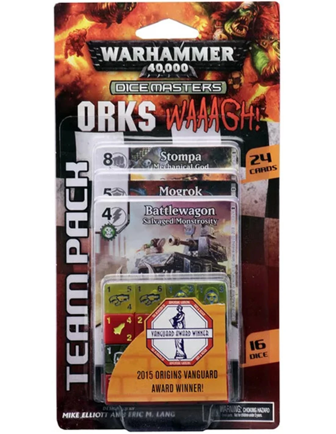 Wizkids Warhammer 40,000 Dice Masters: Orks – WAAAGH! Team Pack 3 Wizkids Warhammer 40,000 Dice Masters: Orks – WAAAGH! Team Pack
