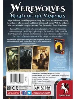Alternative view of Pegasus Spiele Werewolves: Night Of The Vampires