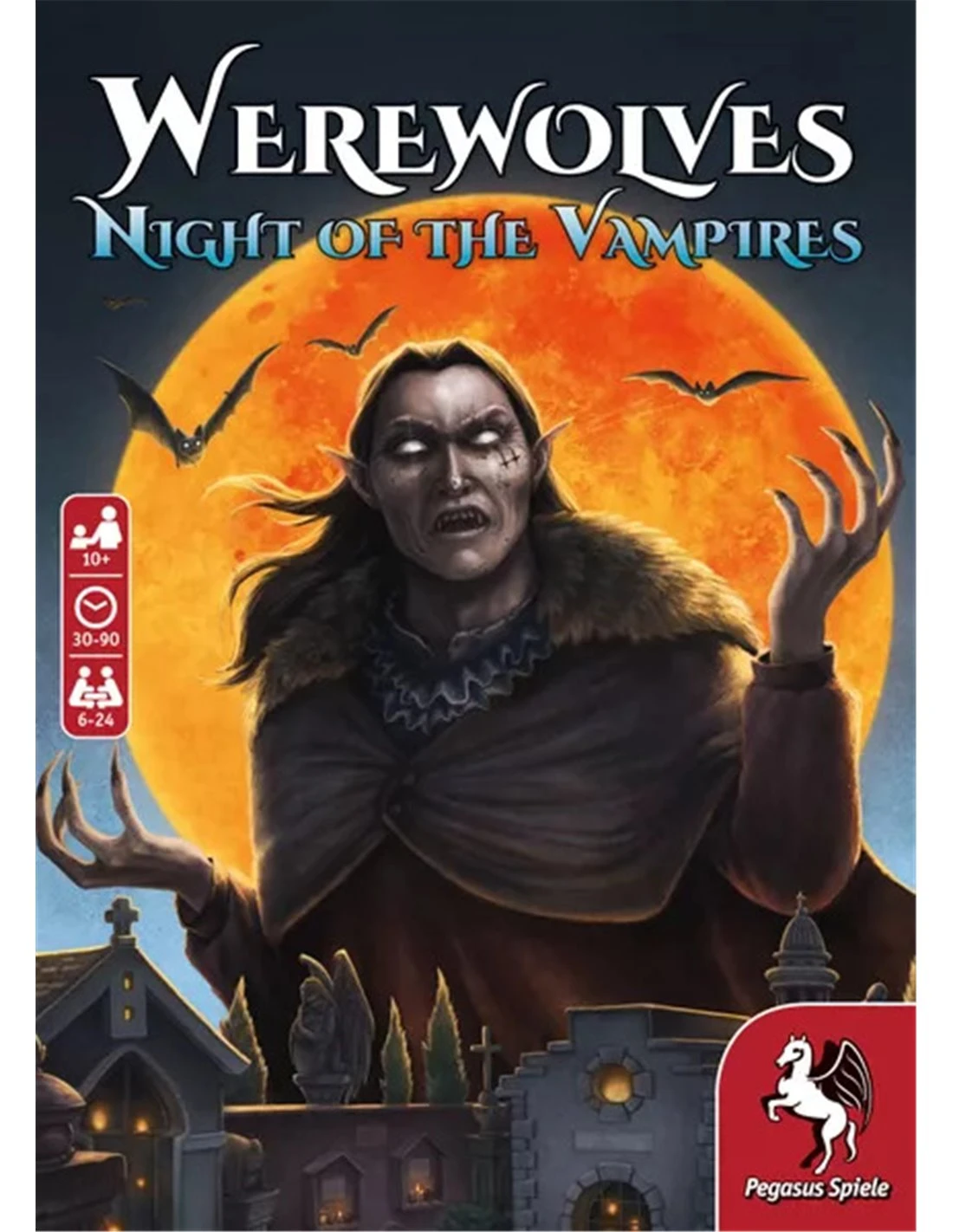 Pegasus Spiele Werewolves: Night Of The Vampires 3 Pegasus Spiele Werewolves: Night Of The Vampires