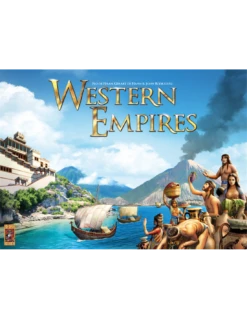 999 Games Western Empires (Beschadigd)