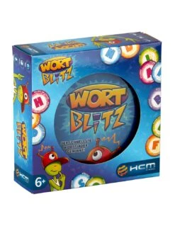 HCM Kinzel Wortblitz – Das Kartenspiel (DE)