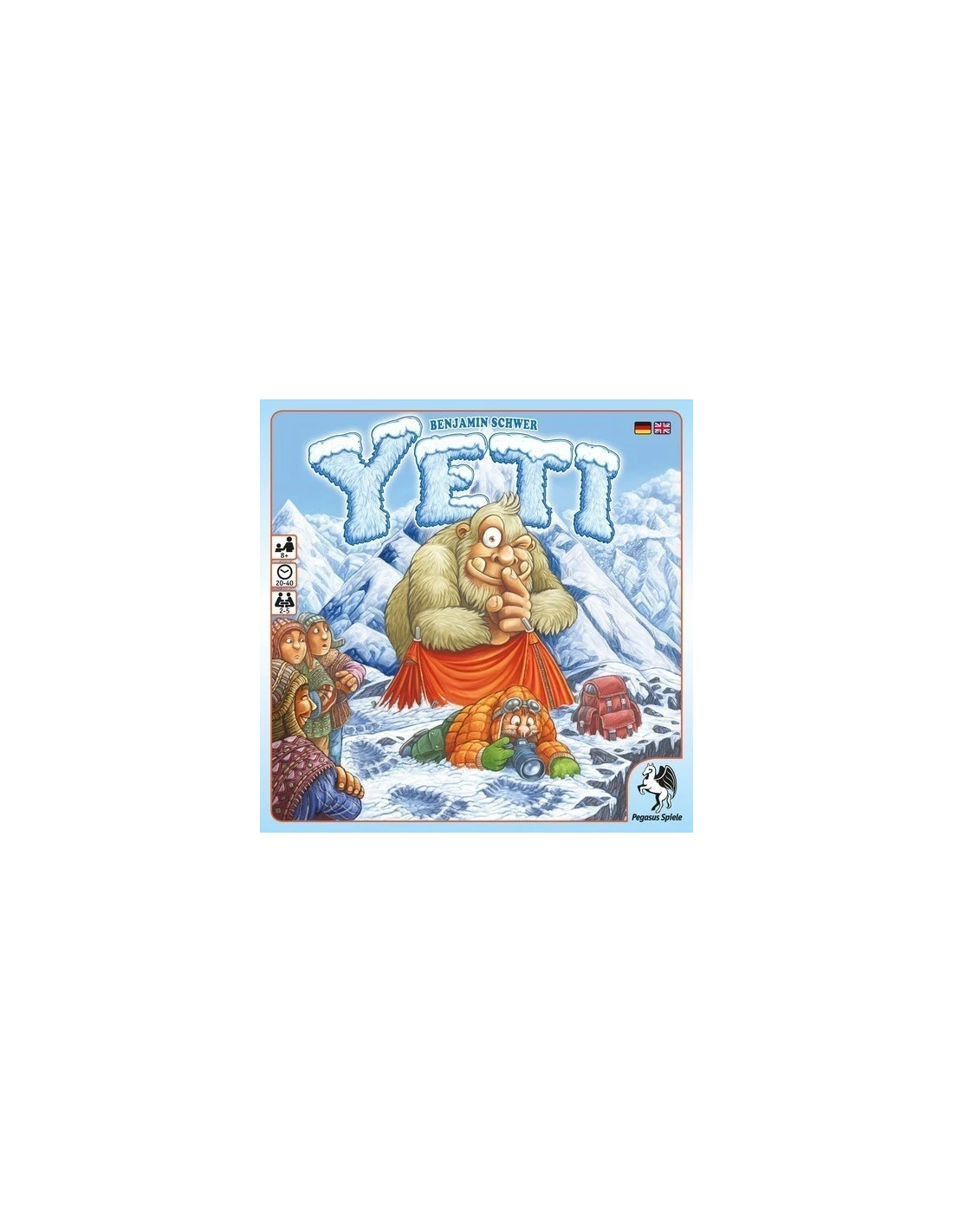 Pegasus Spiele Yeti 3 Pegasus Spiele Yeti