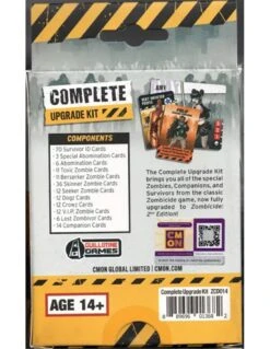Alternative view of Zombicide (2nd Edition): Complete Upgrade Kit