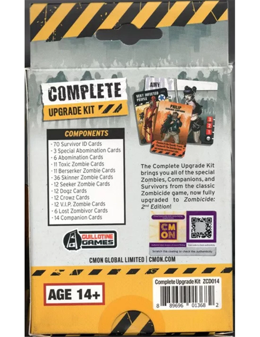 Zombicide (2nd Edition): Complete Upgrade Kit 4 Zombicide (2nd Edition): Complete Upgrade Kit - Afbeelding 2